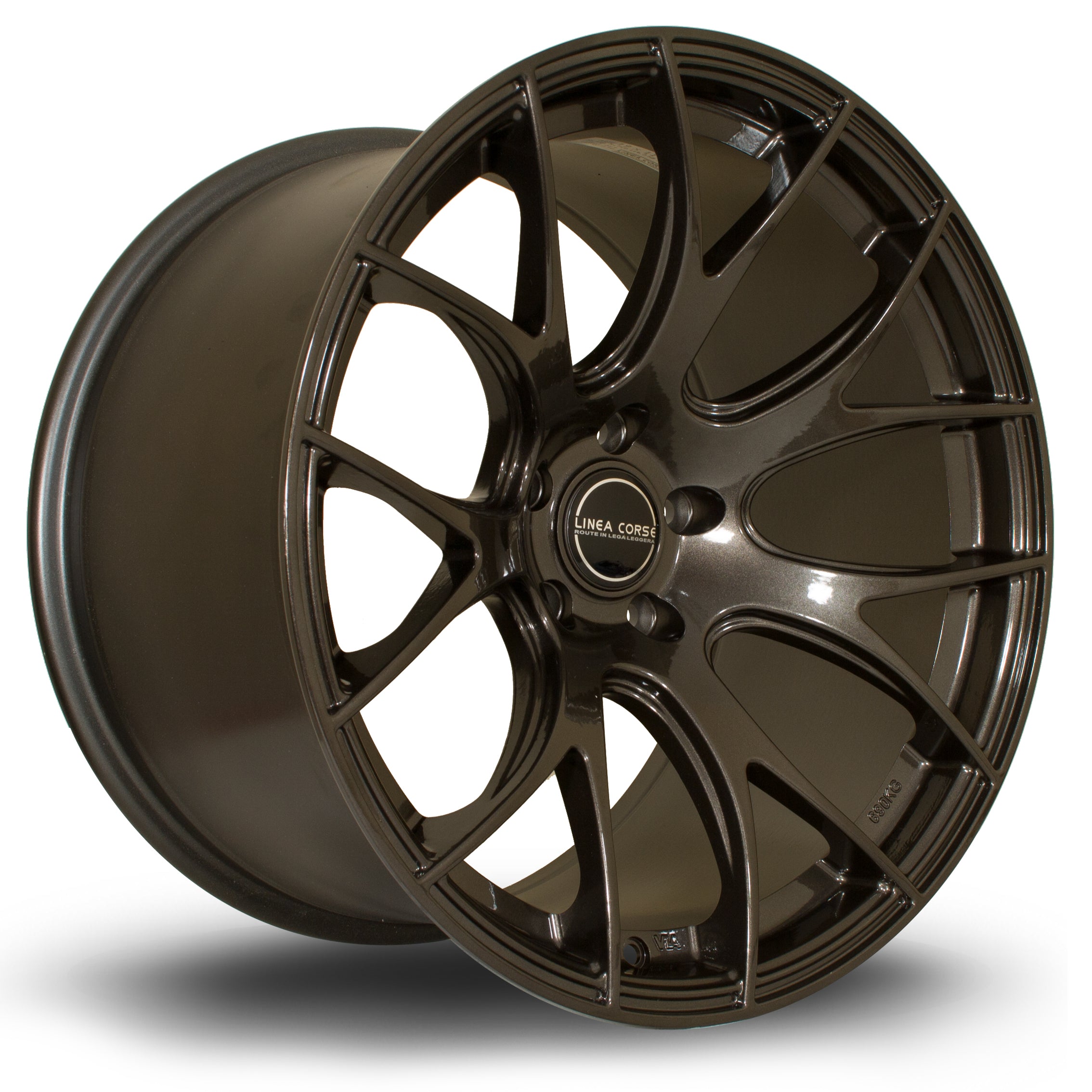 Linea Corse LC818 19x11 ET25 5x120 Gunmetal