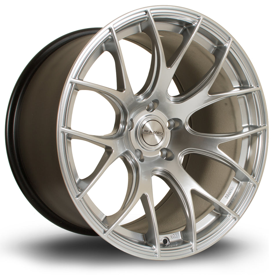 Linea Corse LC818 19x11 ET25 5x114.3 HSilver