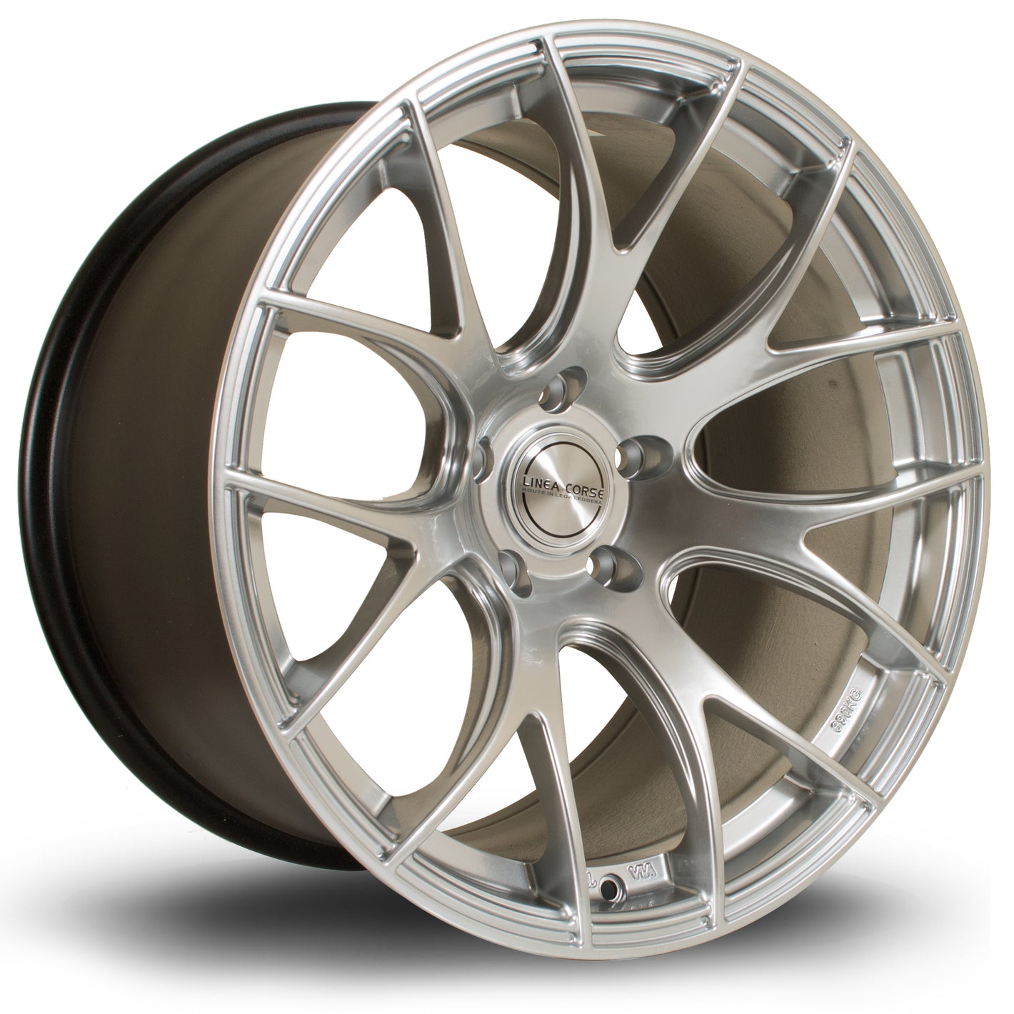 Linea Corse LC818 19x11 ET25 5x120 HSilver