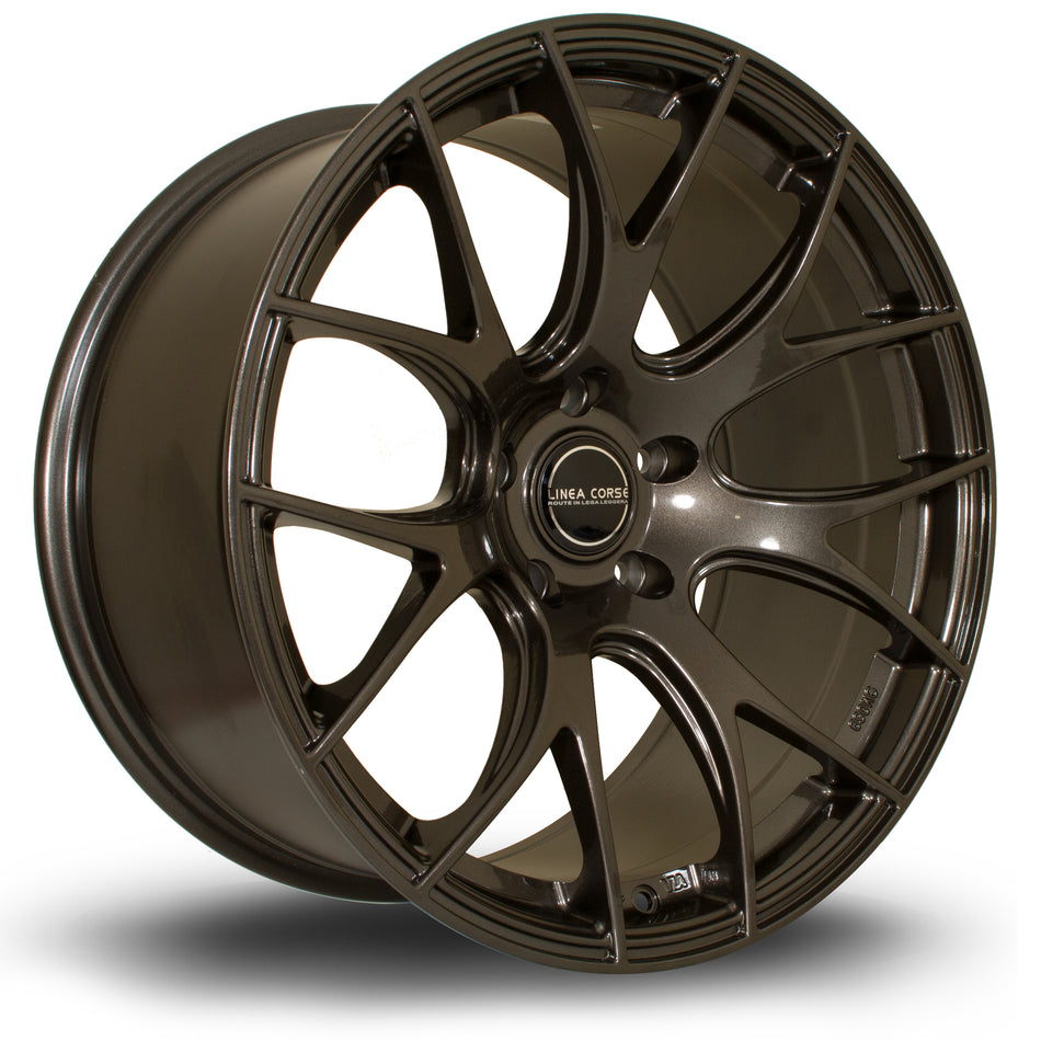 Linea Corse LC818 19x9.5 ET20 5x114.3 Gunmetal
