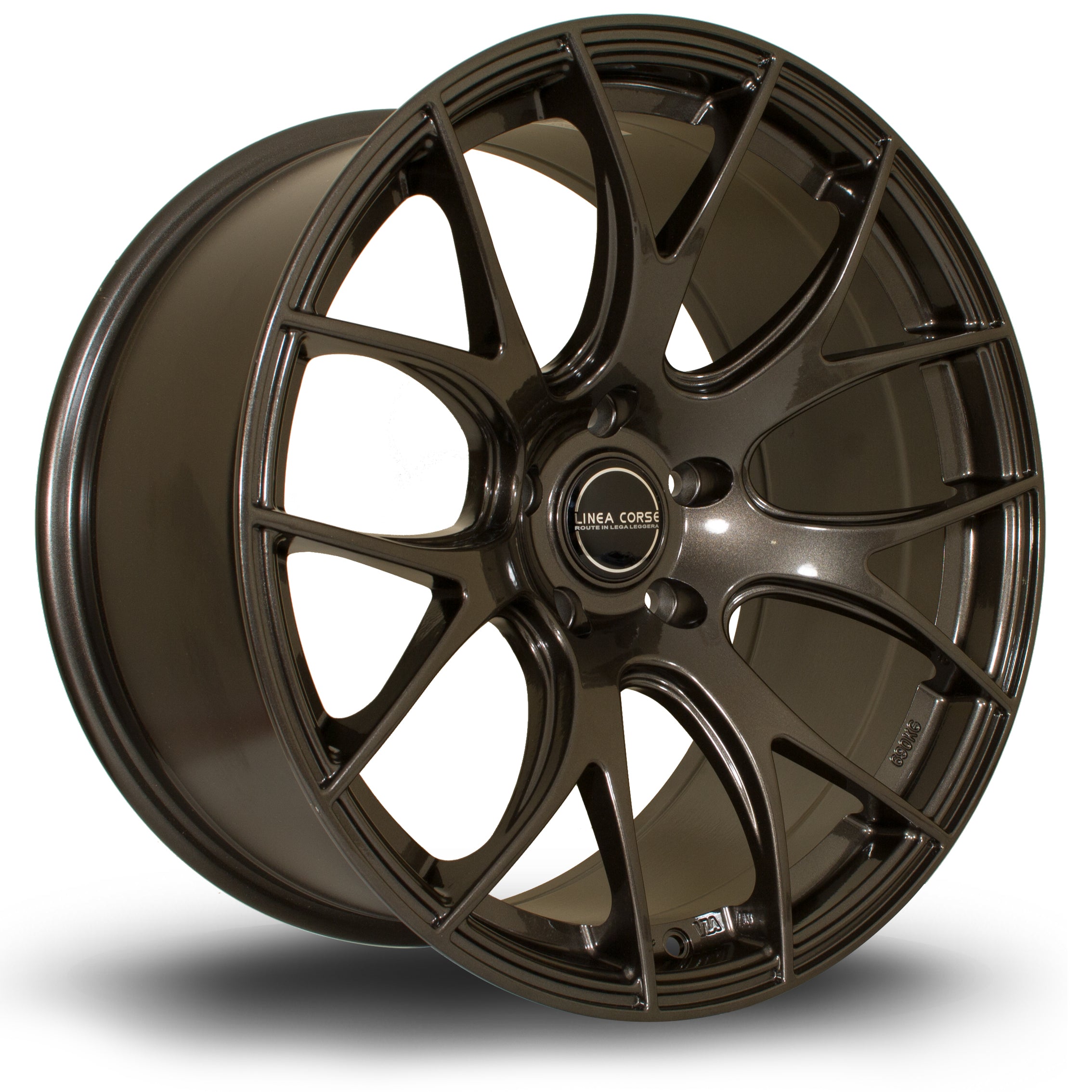 Linea Corse LC818 19x9.5 ET25 5x120 Gunmetal