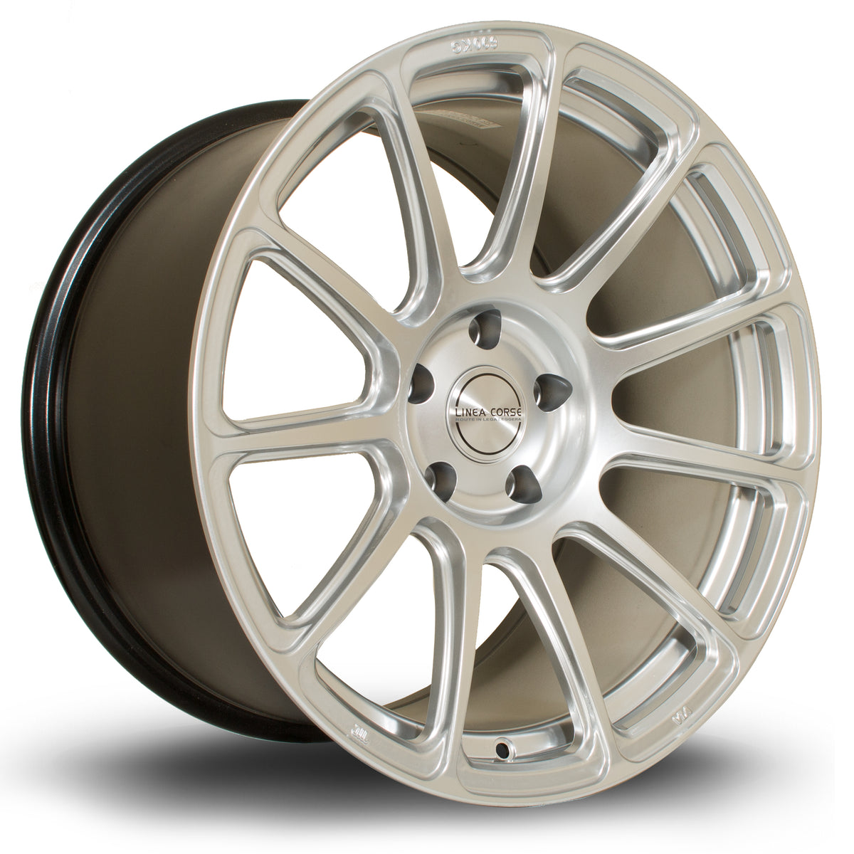 Linea Corse LC888 19x10.5 ET25 5x120 HSilver
