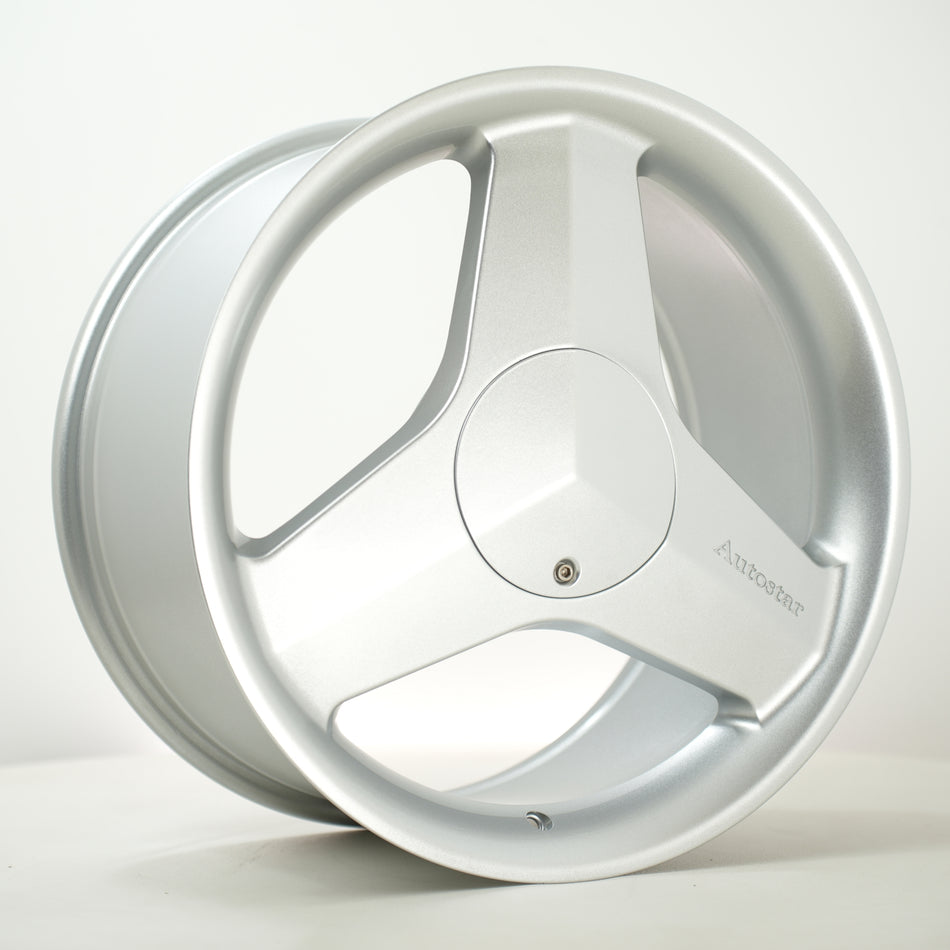 Autostar Legend03 18x9.5 ET35 5x112 Silver
