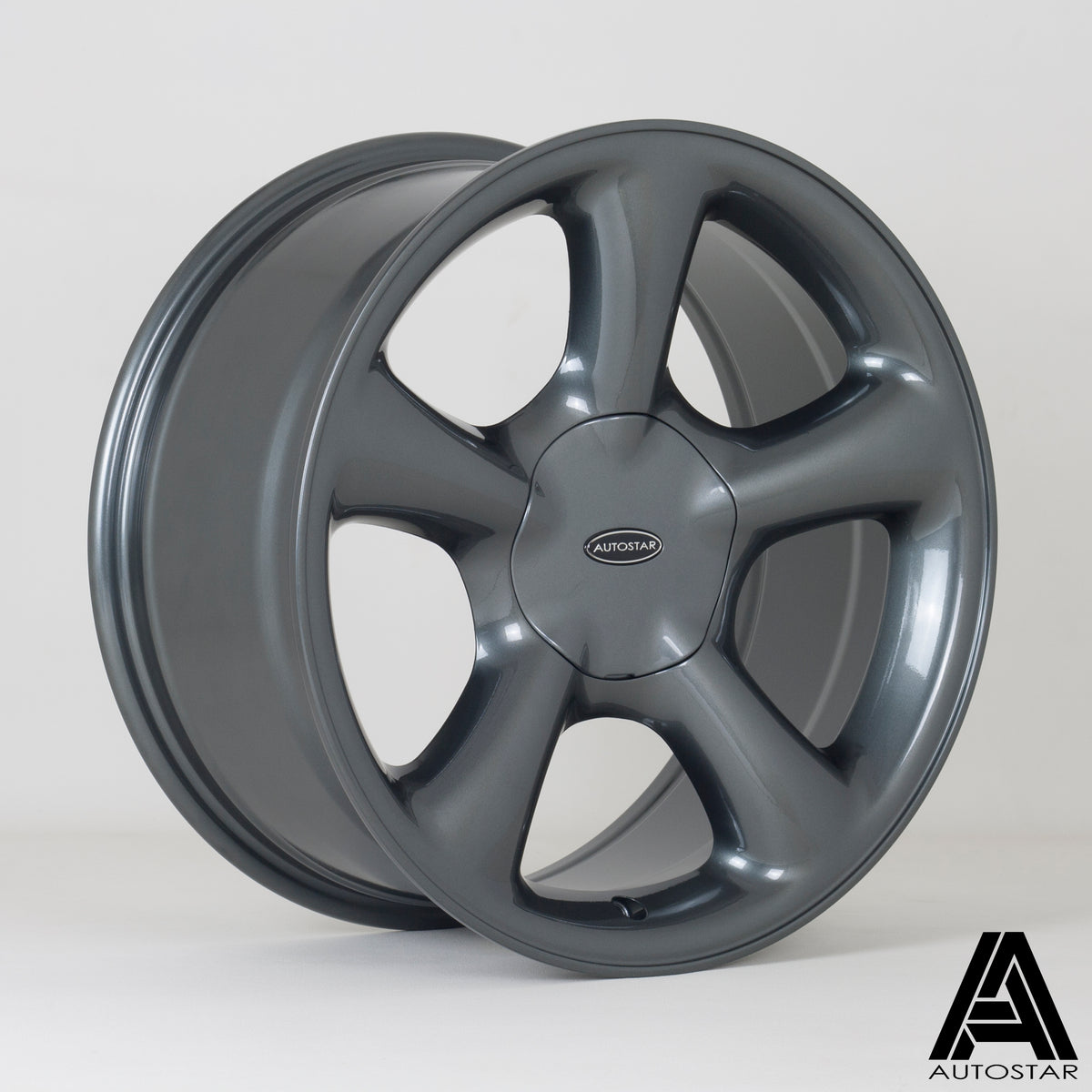 Autostar Legend 17x8 ET35 4x108 Gravel Grey
