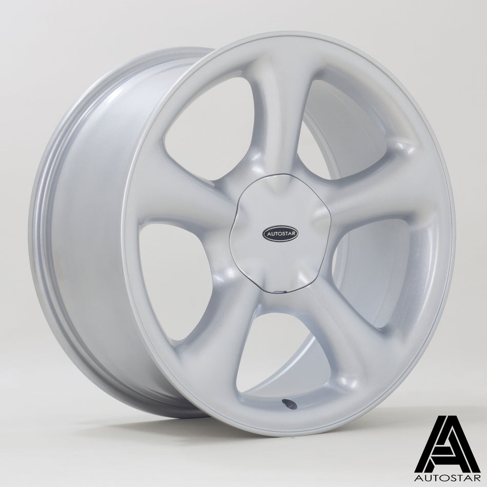 Autostar Legend 18x8.5 ET35 4x108 Monte Carlo Silver