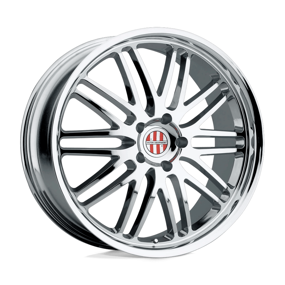 Victor Equipment LEMANS 19x11 ET52 5x130 Chrome