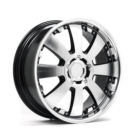 LENSO CONCERTO 20x8.5 ET35 5x115 Gloss Black & Polished