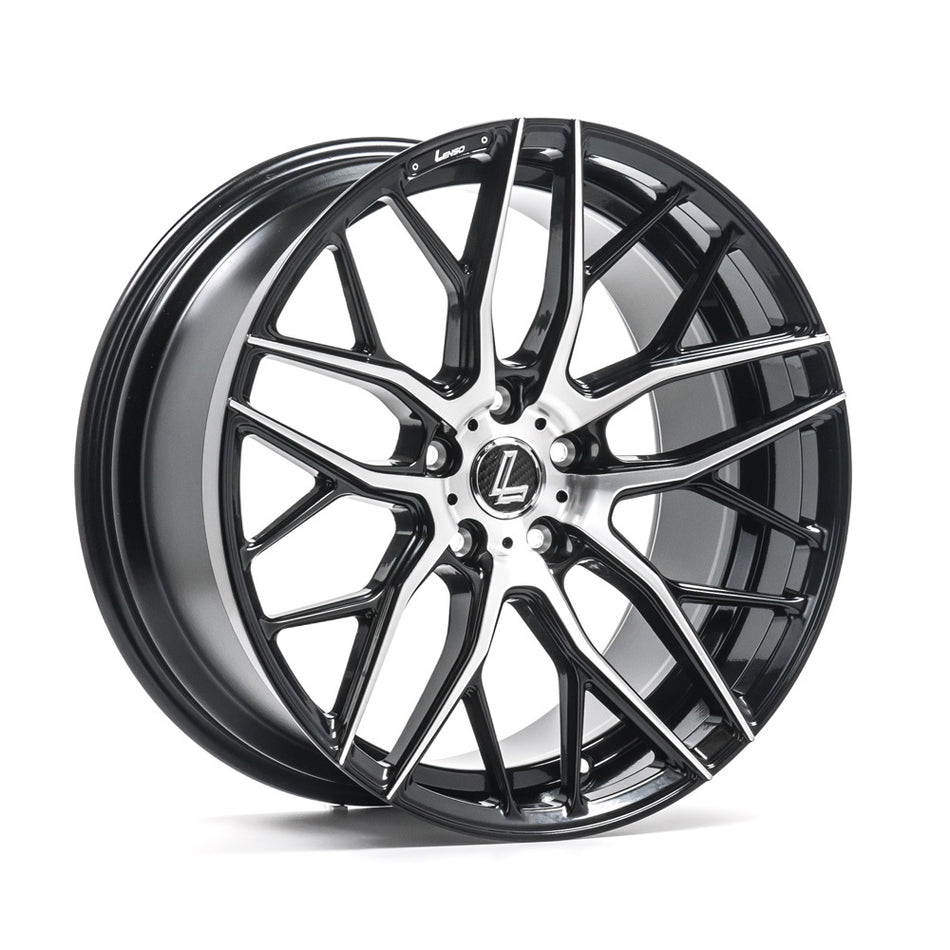 LENSO CQA 19x9.5 ET40 5x108 Gloss Black & Polished
