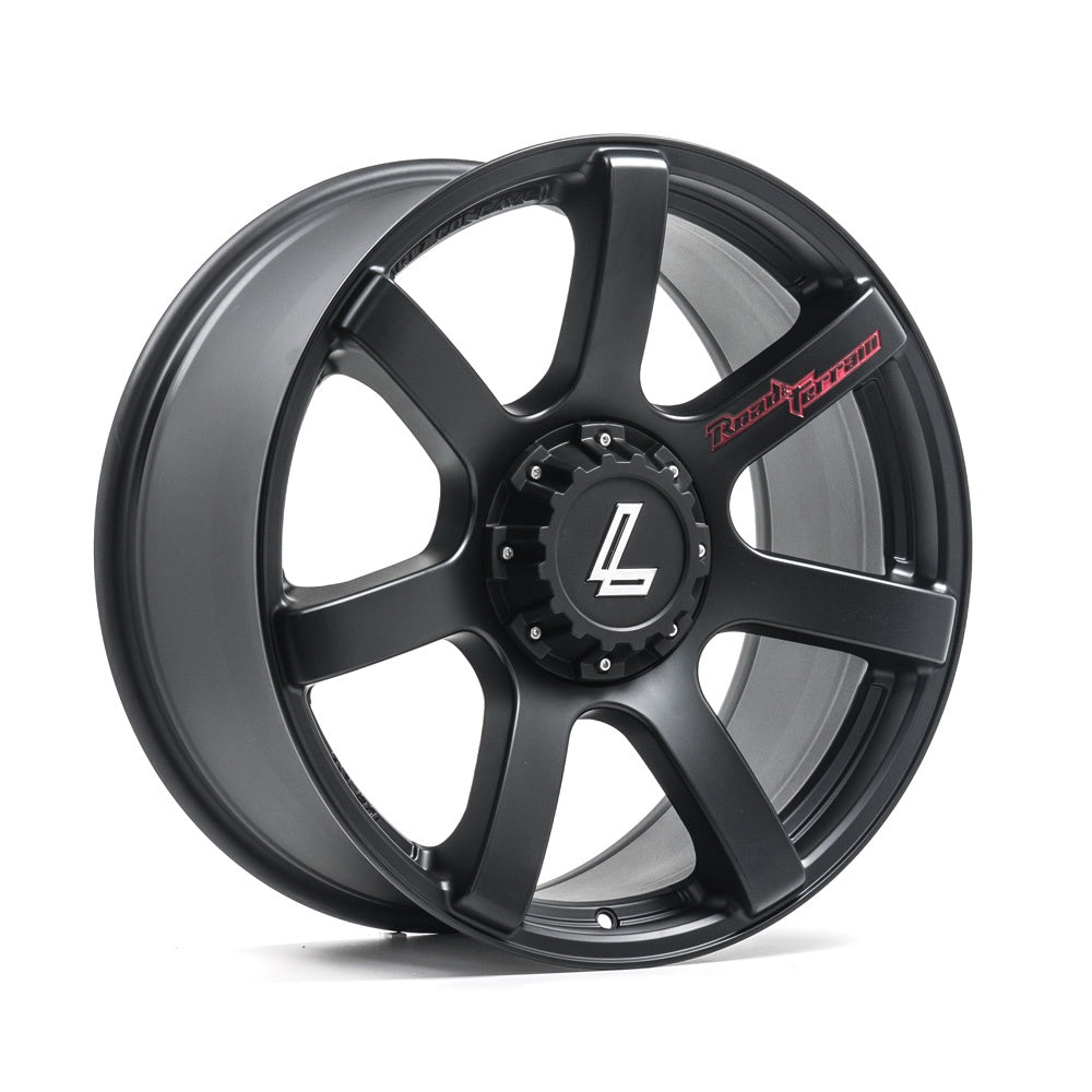 LENSO RCC 20x9 ET35 6x139.7 Matt Black