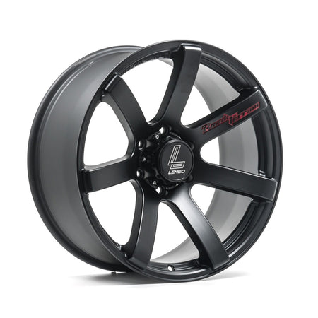 LENSO RT-CONCAVE 17x8 ET20 6x139.7 Matt Black