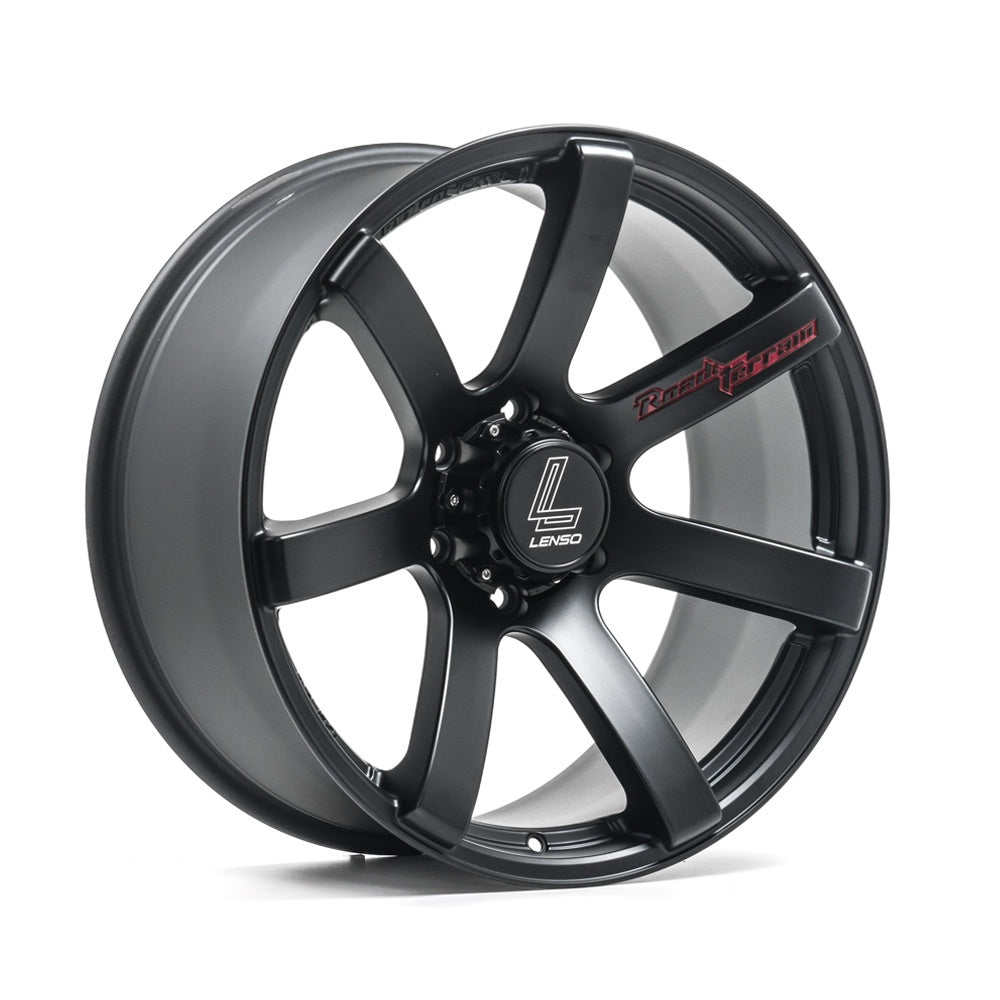 LENSO RT-CONCAVE 18x9 ET20 6x139.7 Matt Black