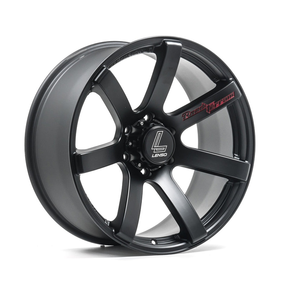 LENSO RT-CONCAVE 18x9 ET20 6x139.7 Matt Black