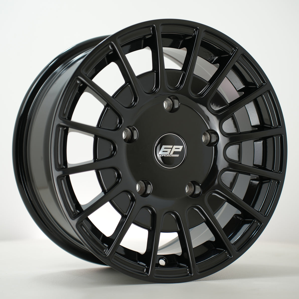 6Performance Loaded04 16x7.5 ET45 5x160 Black