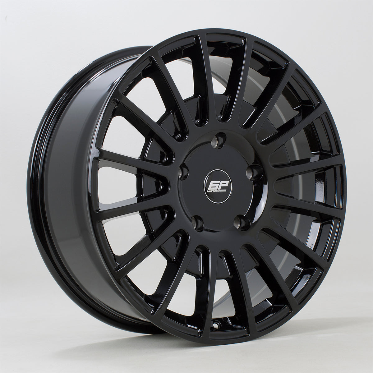 6Performance Loaded04 20x8 ET45 6x120 Black