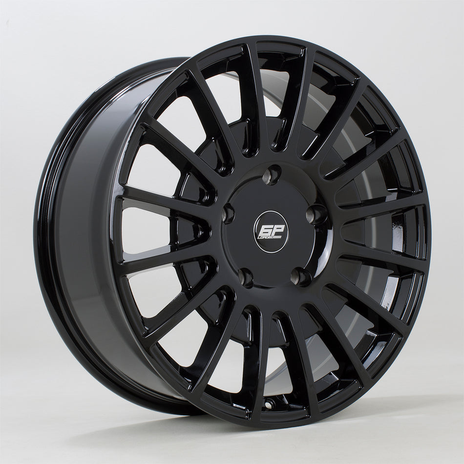 6Performance Loaded04 20x8 ET50 5x160 Black