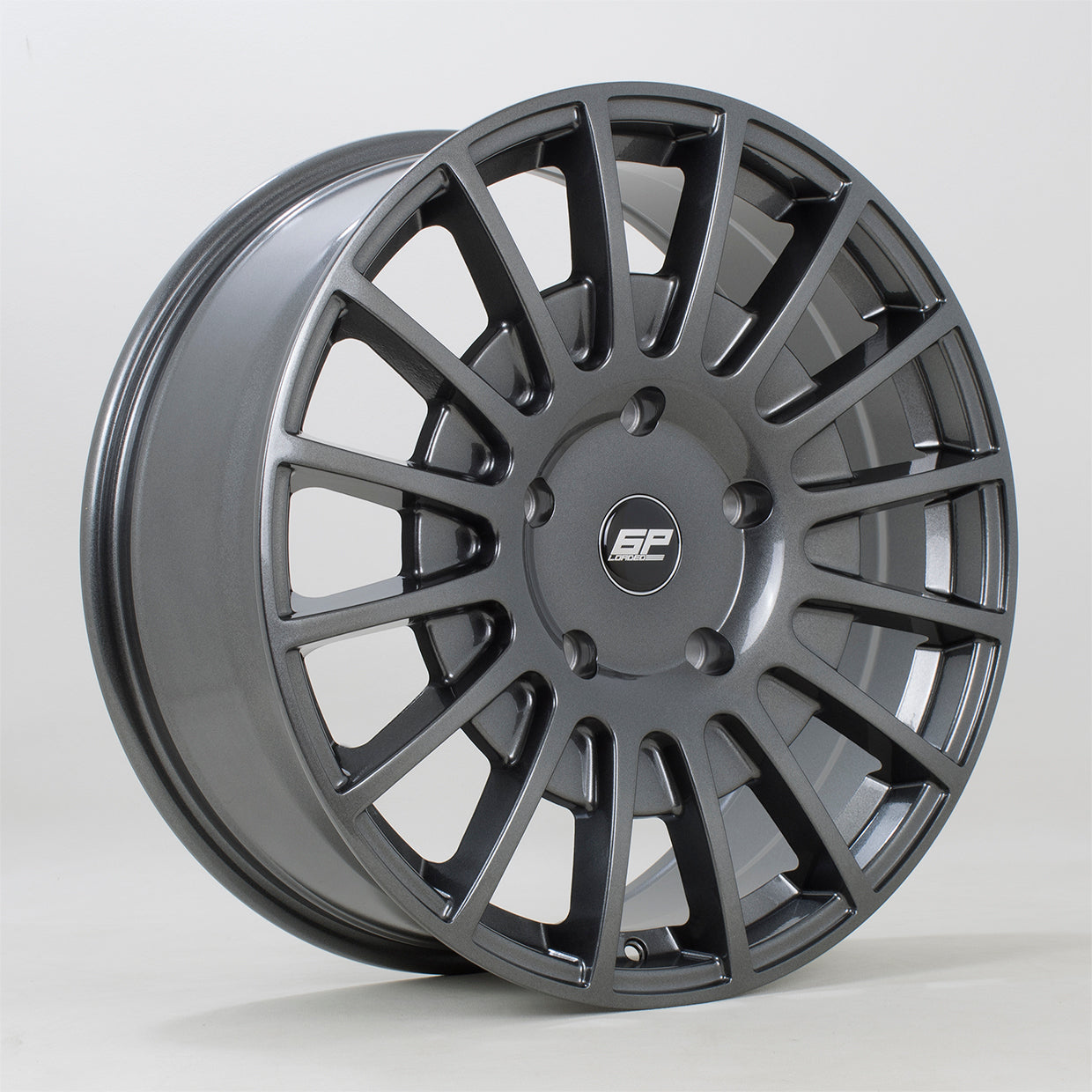 6Performance Loaded04 20x8 ET45 5x160 Gunmetal