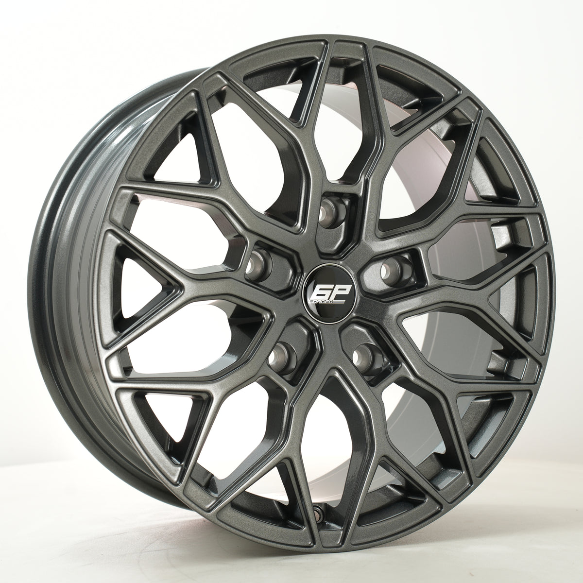 6Performance Loaded05 18x8 ET50 5x160 Gunmetal