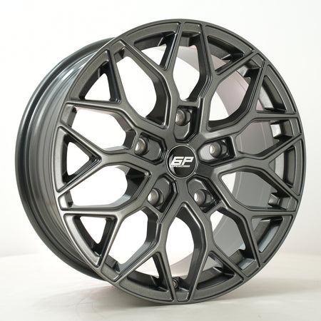 6Performance Loaded05 18x8 ET50 5x160 Gunmetal