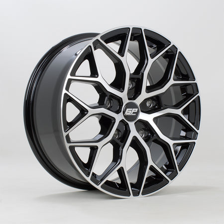 6Performance Loaded05 18x8 ET50 5x160 RLBlack
