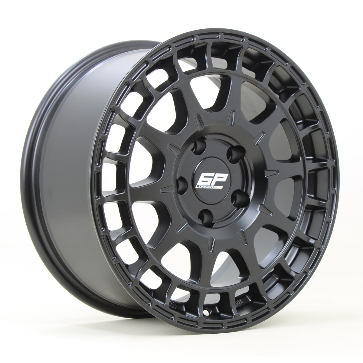 6Performance Loaded06 17x8 ET35 5x120 SBlack