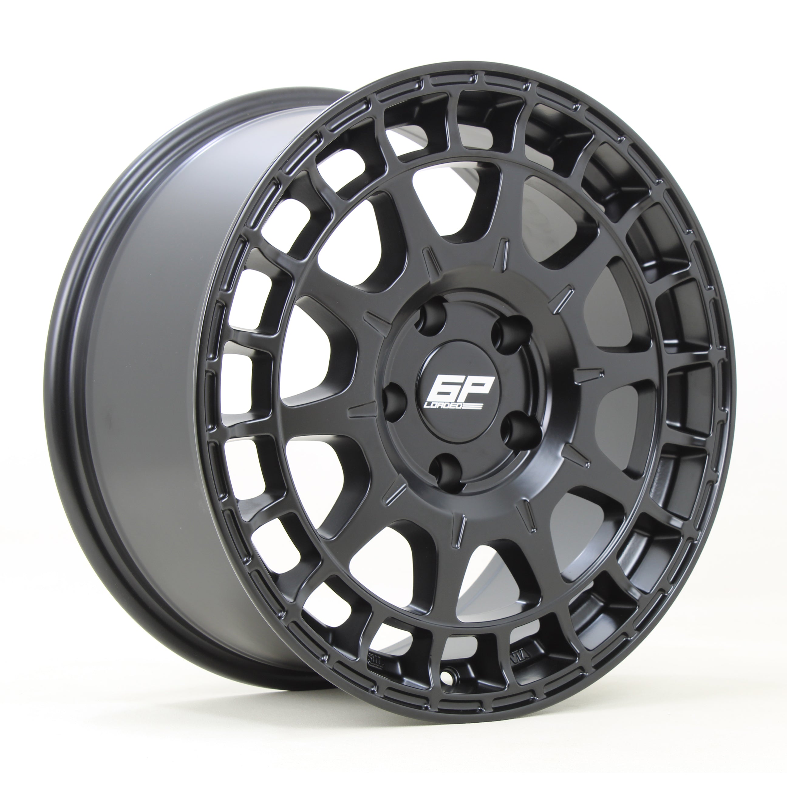 6Performance Loaded06 17x8 ET35 5x120 SBlack