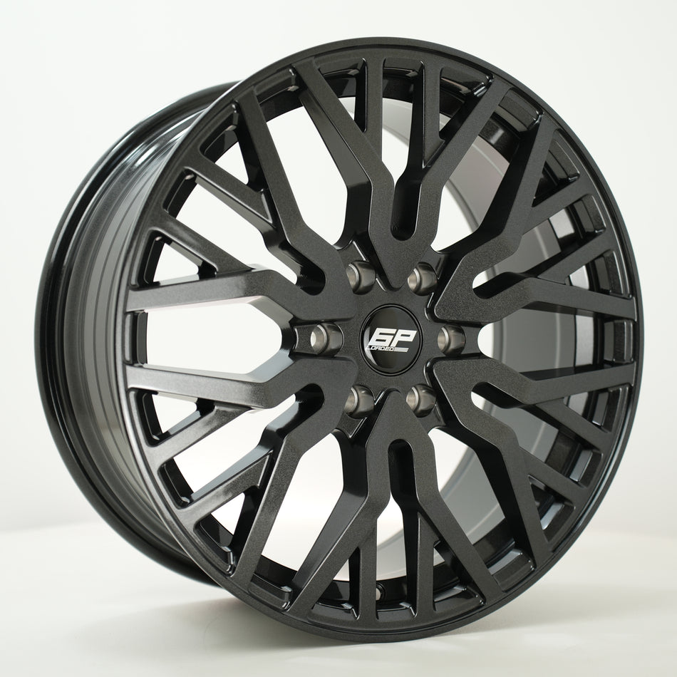 6Performance Loaded07 18x8 ET48 6x120 Gunmetal
