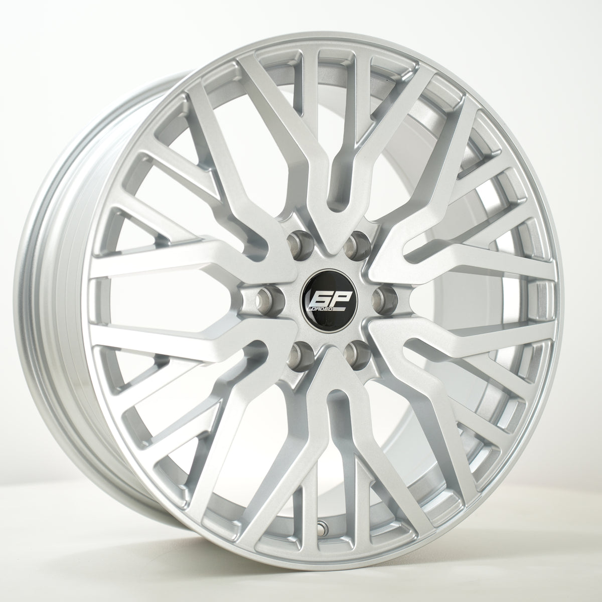 6Performance Loaded07 18x8 ET48 6x120 Silver