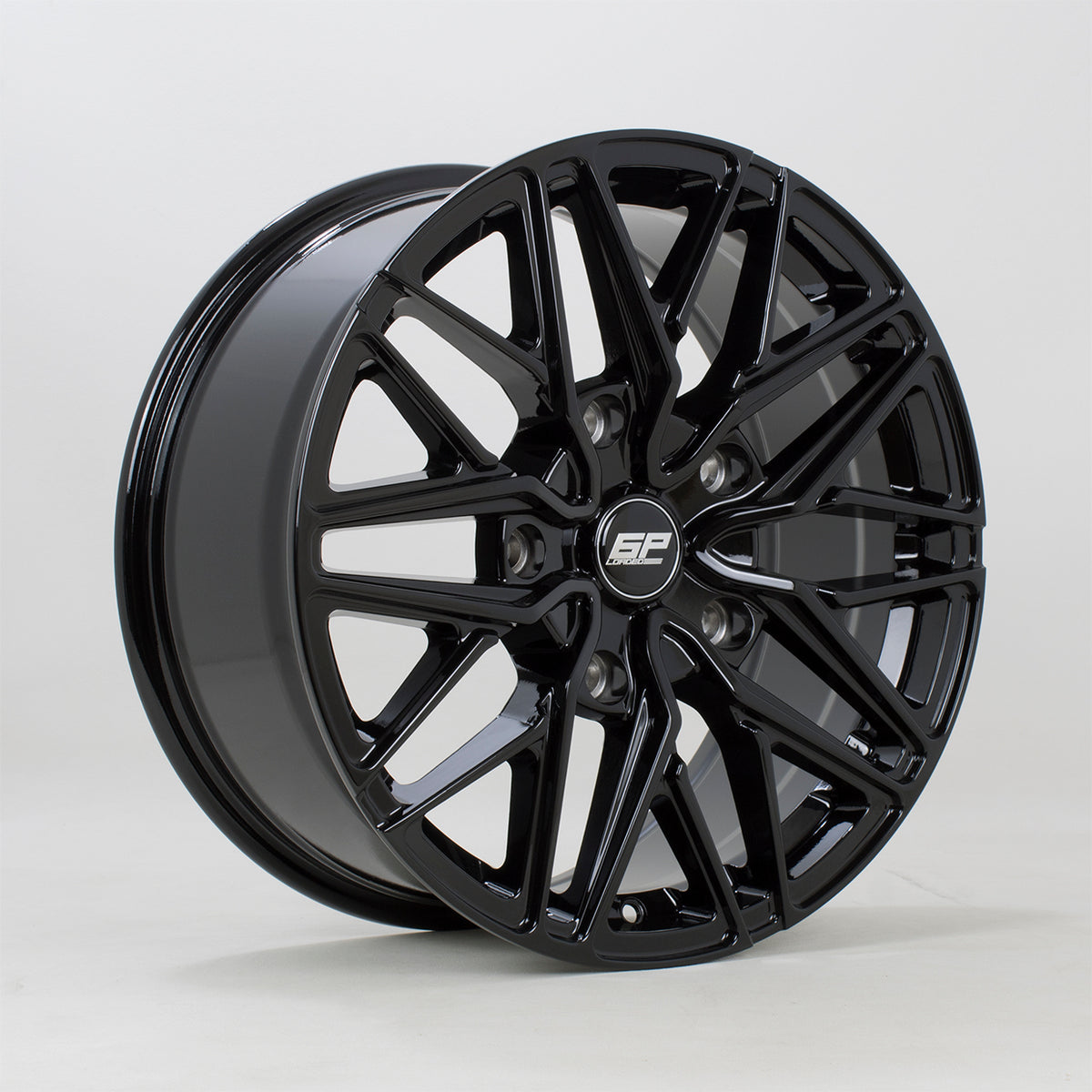 6Performance Loaded 18x8 ET50 5x160 Black