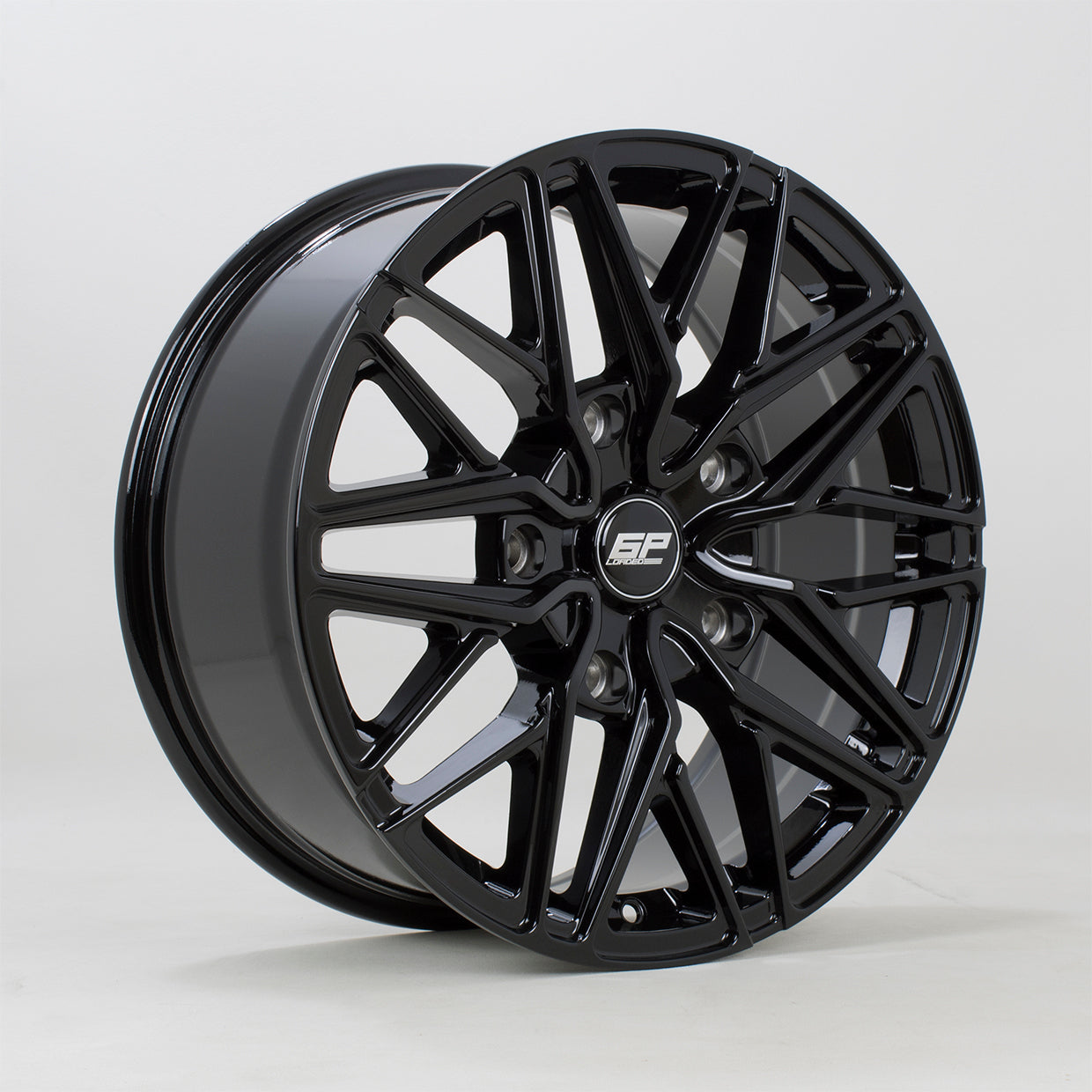 6Performance Loaded 18x8 ET50 5x160 Black