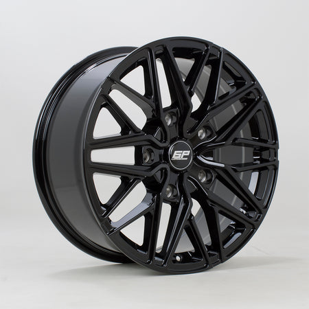 6Performance Loaded 18x8 ET50 5x160 Black