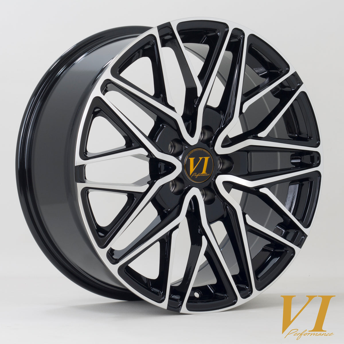 6Performance Loaded 20x8.5 ET50 5x160 RFBlack