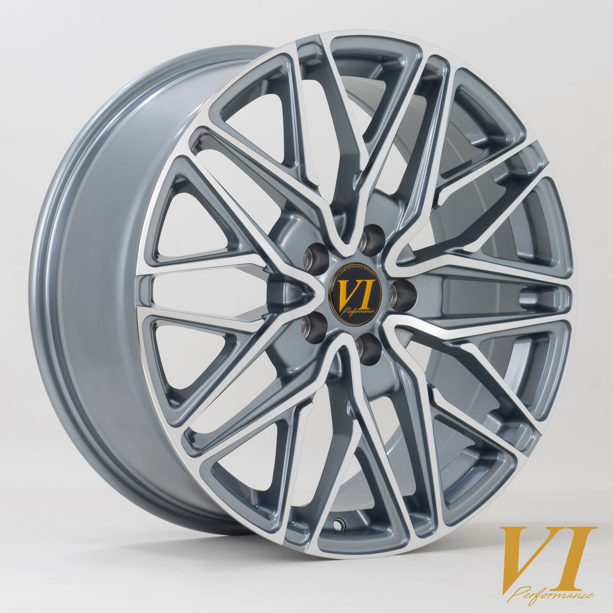 6Performance Loaded 20x8.5 ET35 5x120 RFGunmetal