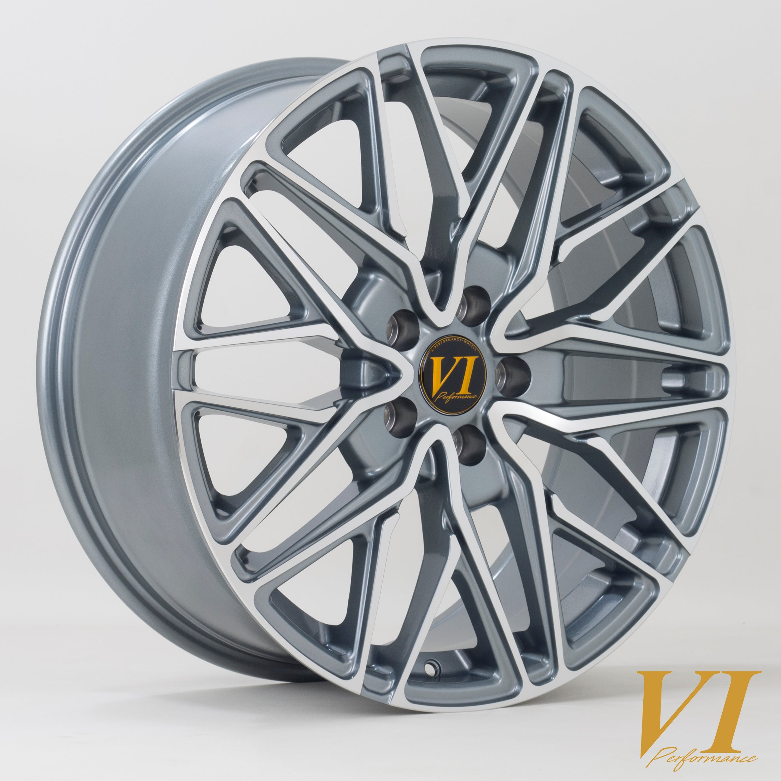 6Performance Loaded 20x8.5 ET35 5x120 RFGunmetal