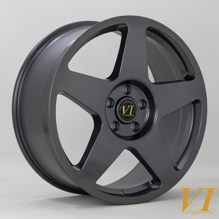 6Performance Loaded 02 20x8.5 ET45 5x120 Gunmetal