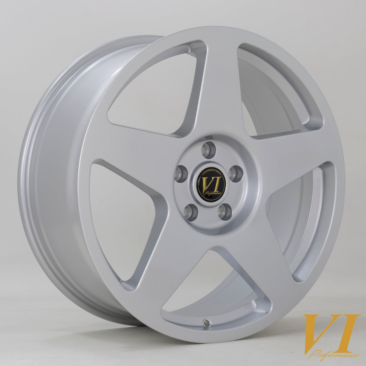 6Performance Loaded 02 20x8.5 ET45 5x114.3 Silver