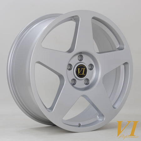 6Performance Loaded 02 20x8.5 ET45 5x120 Silver
