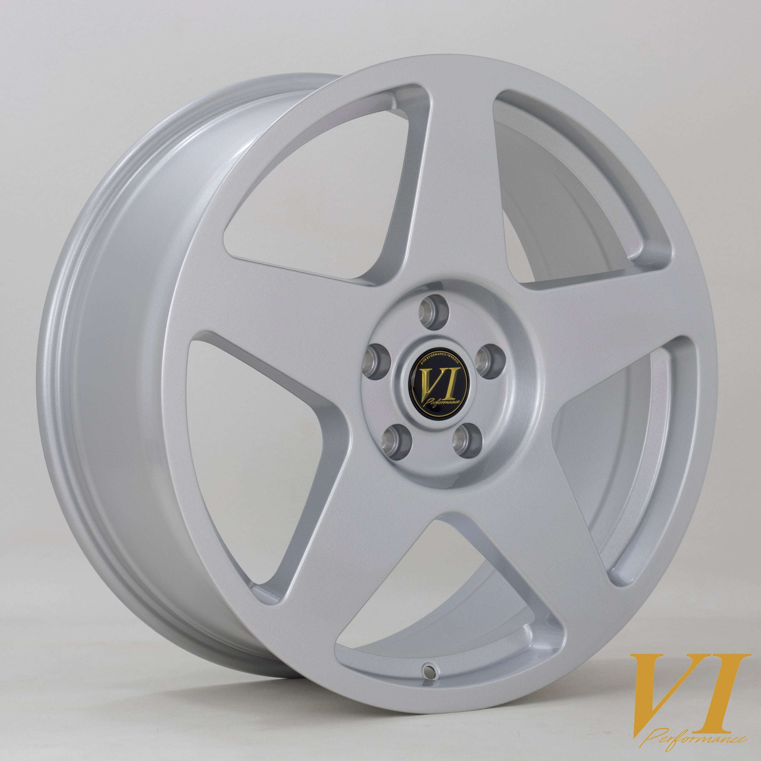6Performance Loaded 02 20x8.5 ET45 5x108 Silver