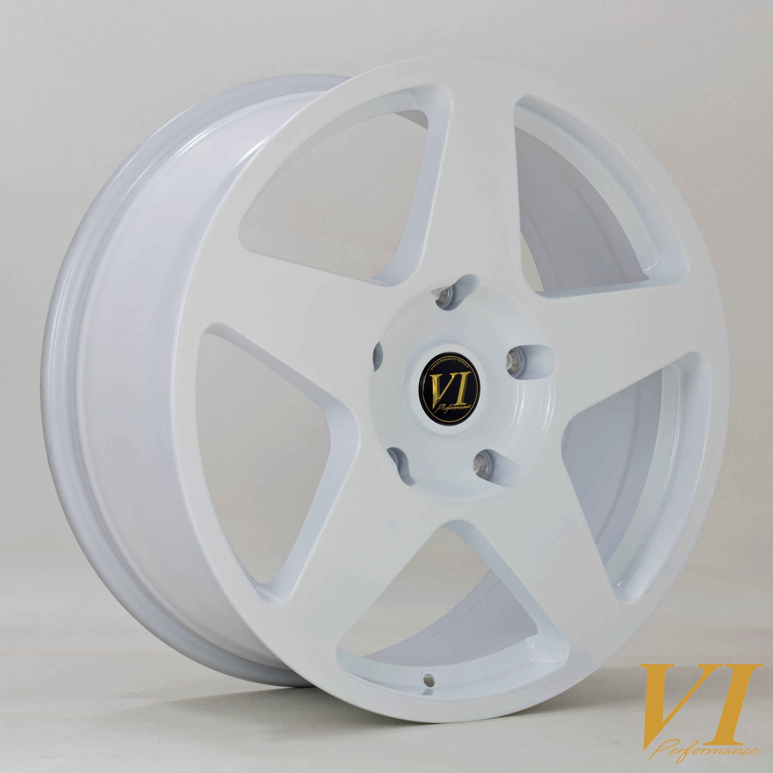 6Performance Loaded 02 20x8.5 ET50 5x160 White