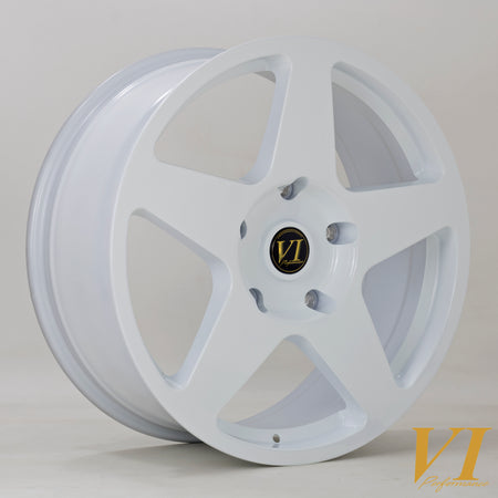 6Performance Loaded 02 20x8.5 ET50 5x160 White