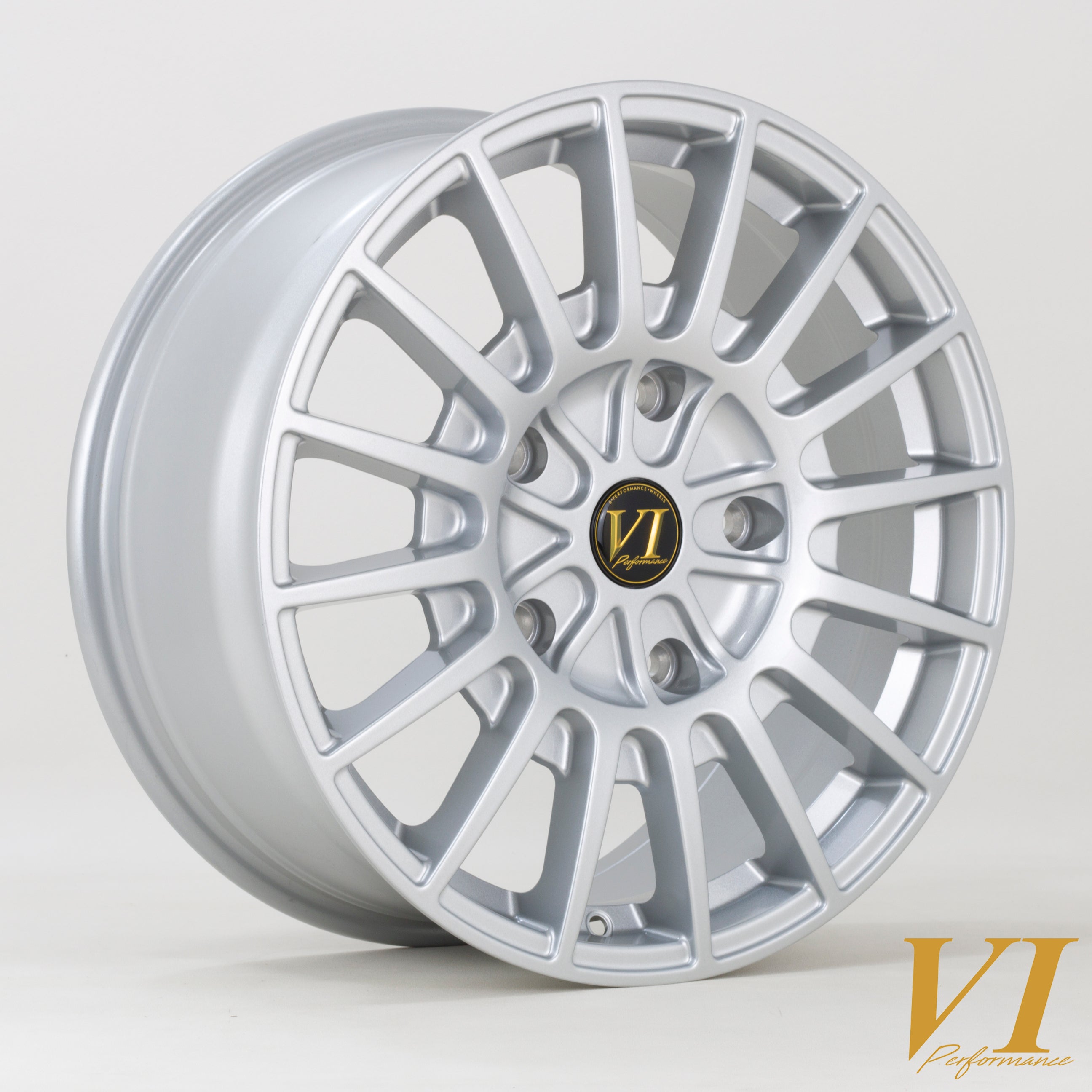6Performance Loaded 03 18x8 ET50 5x160 Silver