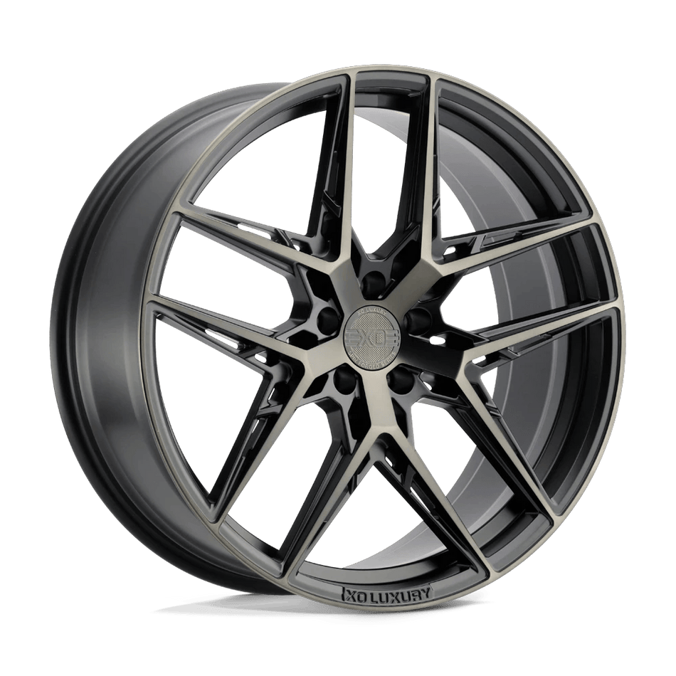 XO CAIRO 20x11 ET28 5x114.3 Carbon Graphite
