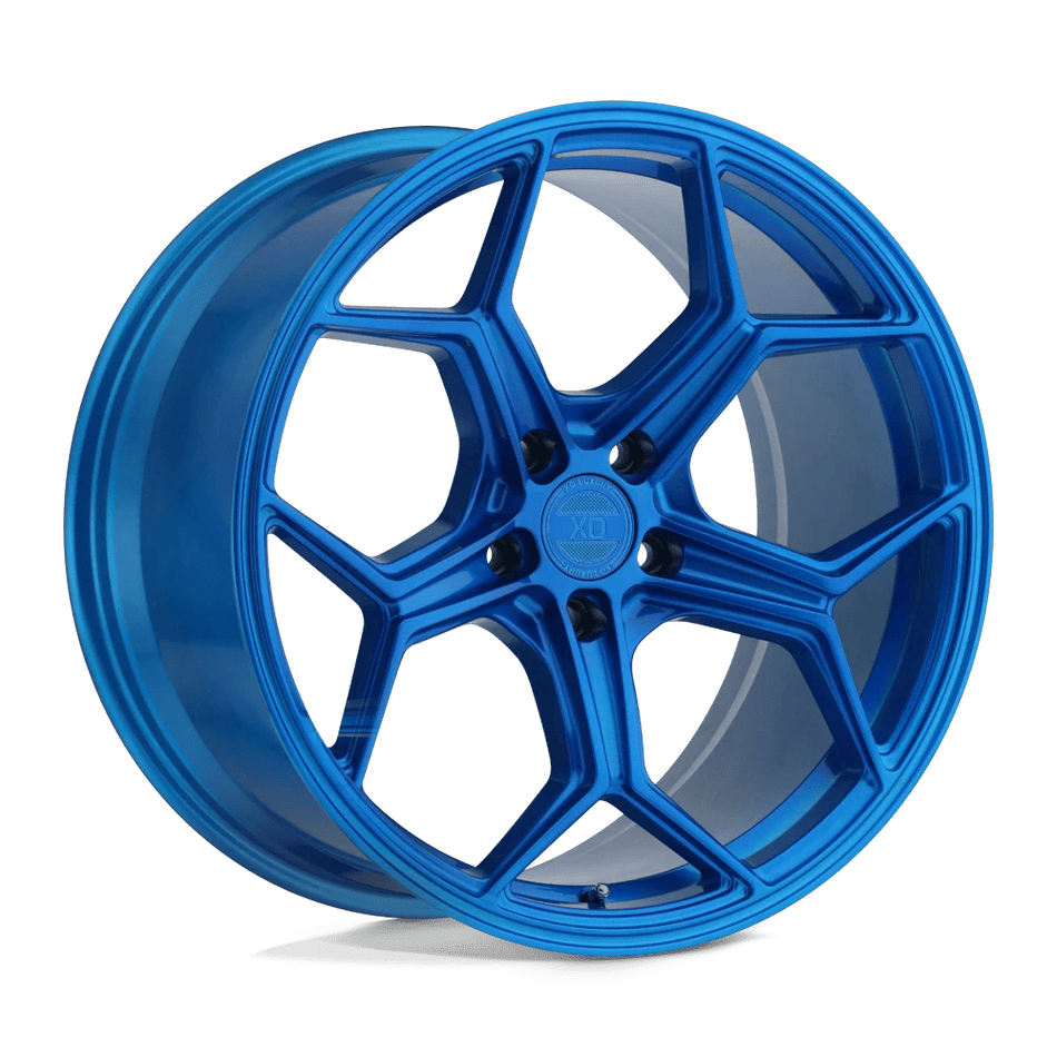 XO HELSINKI 20x9 ET15 5x120 Electric Blue