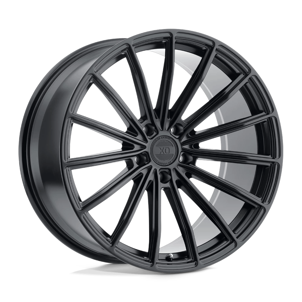 XO LONDON 22x10.5 ET20 5x115 Matte Black