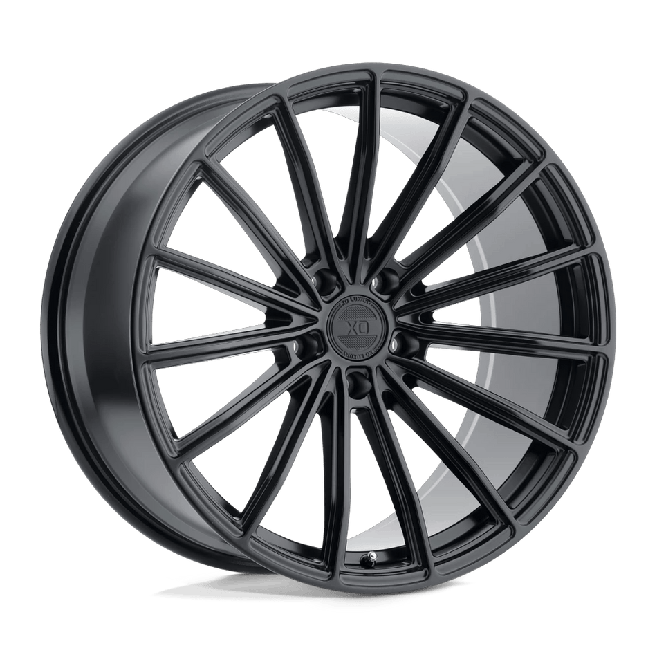XO LONDON 22x10.5 ET20 5x115 Matte Black