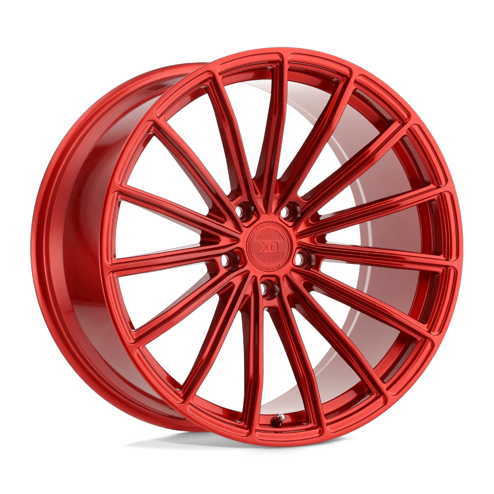 XO LONDON 19x10 ET52 5x112 Candy Red