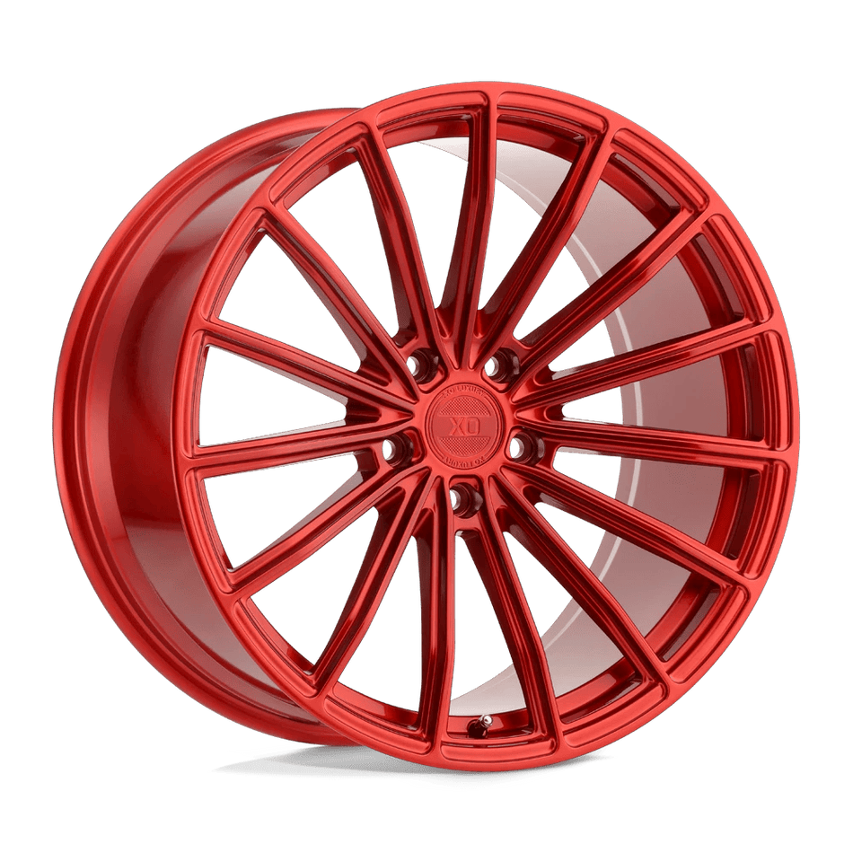 XO LONDON 19x10 ET52 5x112 Candy Red