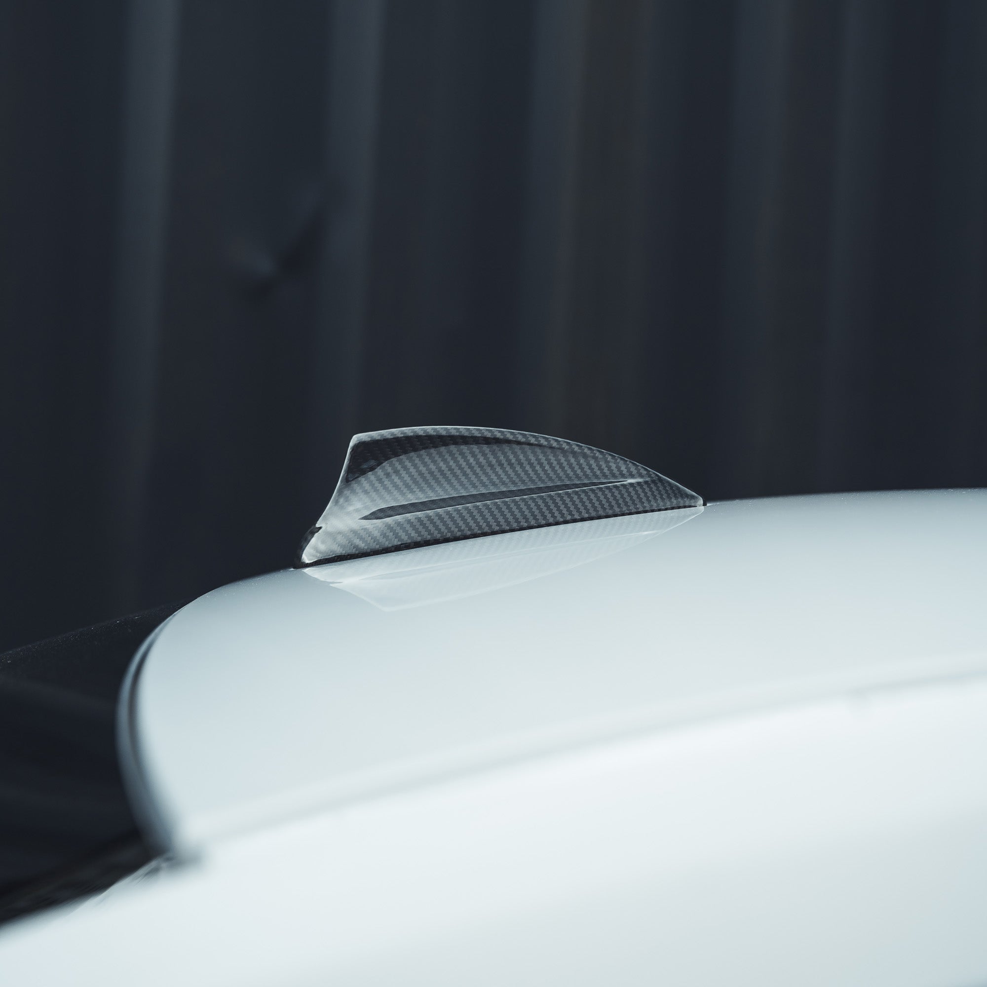 BMW Fxx CARBON FIBRE ANTENNA COVER-Accessories-CT CARBON-CT Carbon - High-quality carbon fiber and gloss black aerodynamic parts for premium sports and luxury vehicles.