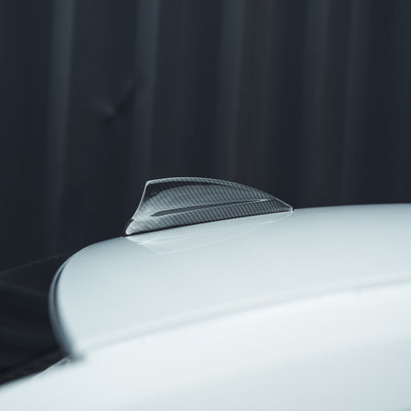 BMW Fxx CARBON FIBRE ANTENNA COVER-Accessories-CT CARBON-CT Carbon - High-quality carbon fiber and gloss black aerodynamic parts for premium sports and luxury vehicles.