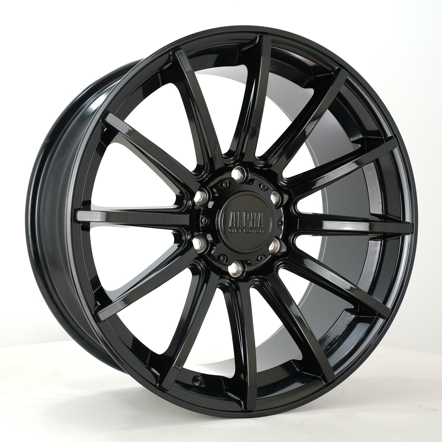 Alpha Offroad Machete 20x9 ET40 6x139 Black