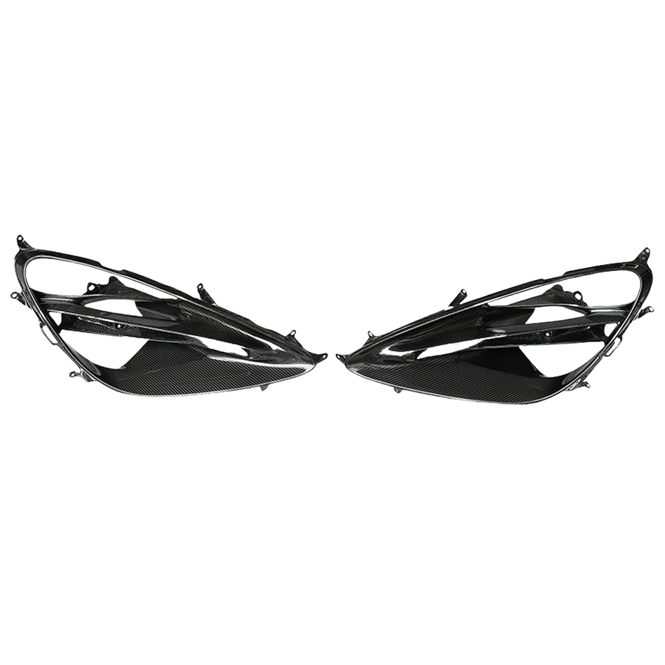 MCLAREN 720S 2017-2023 CARBON FIBRE HEADLIGHT HOUSING